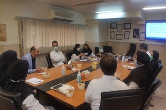 پنجاه و ششمین جلسه شورای مدیران